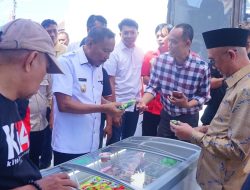 Concess Es Krim  Wall’s Hadir di Watampone,Wakil Bupati Bone : Tanda Bone Semakin  Maju