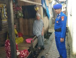 Begini Cara Personel Satpolairud Polres Bone Menjaga Kamtibmas Diwilah Pesisir