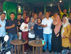 Ngopi Dengan Jurnalis Kapolres Bone,Saya Tidak Alergi Wartawan