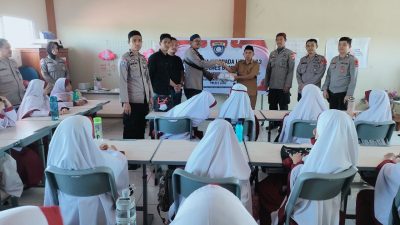 Cegah dan Antisipasi Paham Radikalisme, Satgas Operasi Bina Waspada – Lipu 2023 Sambangi Pelajar