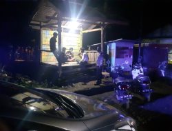 Antisipasi Tindak Kriminalitas, Polsek Palakka Tingkatkan Patroli Malam