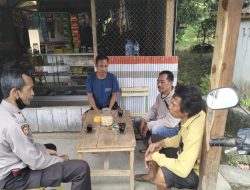 Demi Harkamtibmas, Bhabinkamtibmas Aiptu Yusri Tingkatkan Kegiatan Sambang Desa