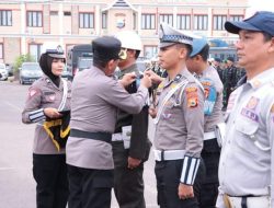 Wujudkan Kamseltibcar Lantas Yang Kondusif Polres Bone Gelar Operasi Zebra