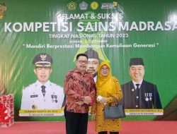 Kompetisi Sains Madrasah Tingkat Nasional,di Hadiri Langsung Kepala Kantor Kemenag Bone