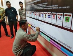 Kapolres Bone Hadiri Deklarasi Pemilu Damai Kabupaten Bone