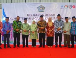 Wakil Bupati Bone Hadiri Pelepasan Kepala Kantor Kemenag Bone