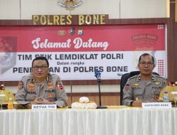STIK Lemdiklat Polri Gelar  Penelitian Penanganan Konflik Politik,Demi Menjaga Kambtimas di Wilayah Hukum Polres Bone