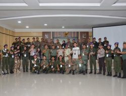 Warga Terlatih Harus Memiliki Jiwa  Patriot dan Cinta Tanah air
