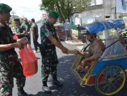 Jum’at Berkah KOREM 141/TP Wujud Kepedulian Kepada Masyarakat
