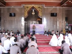 Gelar Maulid nabi Muhammad Saw Polres Bone Meneladani Akhlak Rasulullah Untuk Indonesia Maju