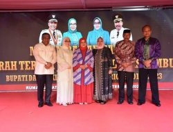 Hadiri Lepas Sambut Bupati dan Wakil Bupati Danrem 142/Tp Berikan Apresiasi Kepemimpinan Tafa’dal