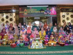Peringati Maulid Danrem 141/ Tp Menebar Empati Memperkuat Silaturahmi dan Bertekad Menjadi Teladan