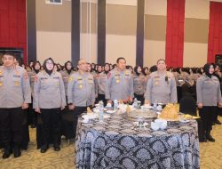 HUT Polwan Ke-75, Kapolda Sulsel: Polwan Harus Jadi Penyejuk dan Netral pada Pemilu 2024