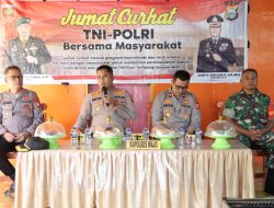 Jum’at Curhat Kapolres Wajo Sampaikan Pesan Kamtibmas