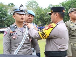 Pimpin Apel Gelar Pasukan Ops  Zebra Pallawa 2023 Wakapolres Wajo ini Sasaran Pelanggaran Yang Akan di Tindak