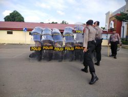 Satsamapta Latihan Dalmas dan Fisik, Tingkatkan Kemampuan Dalam Tugas Dilapangan