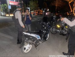 Pastikan Situasi Kamtibmas Kondusif, Unit Turjawali Samapta Tingkatkan Patroli Blue Ligth