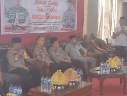 Polda Sulsel Gelar Jumat Curhat Di Kec.Bontoa Maros , Dihadiri Anggota DPRD Propinsi Sulsel