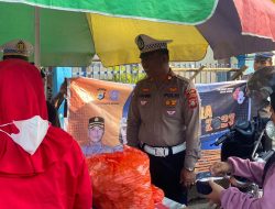 Operasi Zebra Satlantas polres Bone Sasar Tempat Keramaian