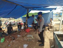 Pelihara Kamtibmas yang Kondusif, Personel Satpolairud Polres Bone Rutin Lakukan Ini