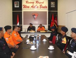Kakan SAR  Makasar Bertandang Ke Mako Brimob Bone ,Ini Tujuannya