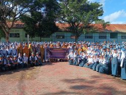 Goes To School Ke SMAN 7 Wajo, Kasat Lantas Polres Wajo Sampaikan ini