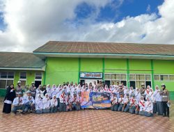 Polisi Goes To School Satlantas polres Bone Edukasi Pelajar Tertib Berlalulintas