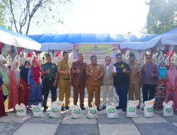 Hari Pertama Kunjungan di akhir Masa Jabatan Bupati dan Wakil Bupati Pamitan Dengan Warga di Empat Kecamatan