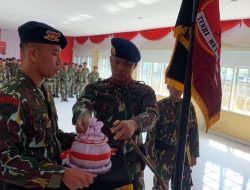 Peringati HUT ke 64 Pelopor, Brimob Bone Gelar Acara Tradisi Pensucian Tunggul Batalyon