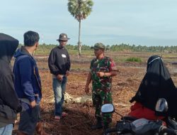 Menjadi Penengah, Bhabinkamtibmas dan Babinsa Desa Lebongnge Mediasi Permasalahan Warga