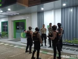 Cegah Kriminalitas, Unit Turjawali Samapta Polres Bone Tingkatan Patroli Malam
