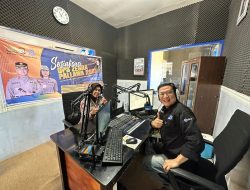 Satlantas polres Bone Sosialisasi OPS Zebra Lewat Radio