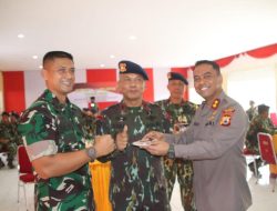 Surprise Dari Dandim 1407 dan Kapolres Bone di Momen HUT Pelopor, Danyon Ichsan; Wujud Sinergitas Yang Kuat
