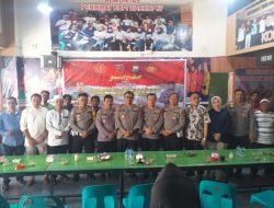 Polda Sulsel Gelar Jumat Curhat Di Jl .Nusantara Kota Makassar, Warga Harap Keluhkan Jukir liar