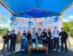 Muhammad  Ashari Samad Jadi Pembicara Seminar Jurnalistik HMPS  Komunikasi dan Penyiaran Islam IAIN Bone