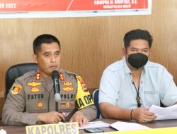 340 Jerigen Solar Ilegal Dari Bone ,Kasat Reskrim polres Wajo Tetapkan Dua Tersangka