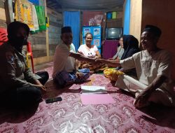 Tempuh Jalur Damai, Aiptu Suhati Sukses Lakukan Problem Solving Laka Lantas