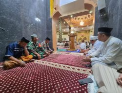 Bhabinkamtibmas Hadiri Perayaan Maulid Nabi Besar Muhammad SAW di Masjid Jami Nurul Islam