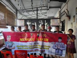 Polda Sulsel Gelar Minggu Kasih Di Warkop “Safari” Warga Keluhkan Jukir Liar di Pasar Butung