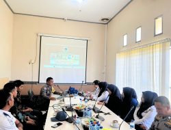 Bhabinkamtibmas Polsek Awangpone Berikan Penyuluhan Bahaya Narkoba Kepada Komite Keamanan Bandara Bone