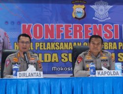 14 Hari Operasi Zebra Pallawa 2023, Polda Sulsel Tindak Ribuan Pelanggar Lalu Lintas