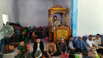 Hadiri Peringatan Maulid Nabi, Aiptu Suhati Beri Imbauan Kamtibmas. Ini Himbaunya