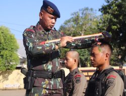 Sambut Bintara Remaja, Berikut Arahan Danyon Ichsan