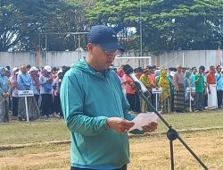 1.394 Peserta Ramaikan Pekan Olahraga Hantaru di Bone
