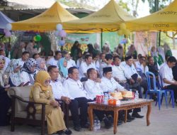 Bertabur Prestasi Rektor IAIN Ucapkan Selamat Kepada Mahasiswa KKN IAIN Bone 2023