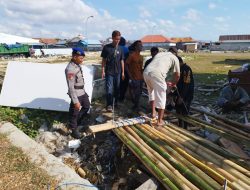 Pantau Aktivitas Masyarakat di PPI Lonrae, Satpolairud Polres Bone Singgahi Nelayan dan Sampaikan Ini