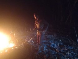 Sengaja Dibakar untuk Ditanami Jagung, Polisi Padamkan Titik Api: Cegah Karhutla