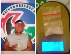 Bawa Sabu Warga Bone diamankan Sat Resnarkoba Polres Sinjai