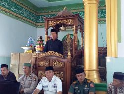 Hadiri Peringatan Maulid Nabi, Wakapolsek Tellu Siattinge: Ini Salah Satu Bentuk Sinergi dengan Masyarakat