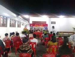 Polda Sulsel Gelar Minggu Kasih Di Gereja Toraja  Panakukang : Tingkatkan Toleransi Umat Beragama